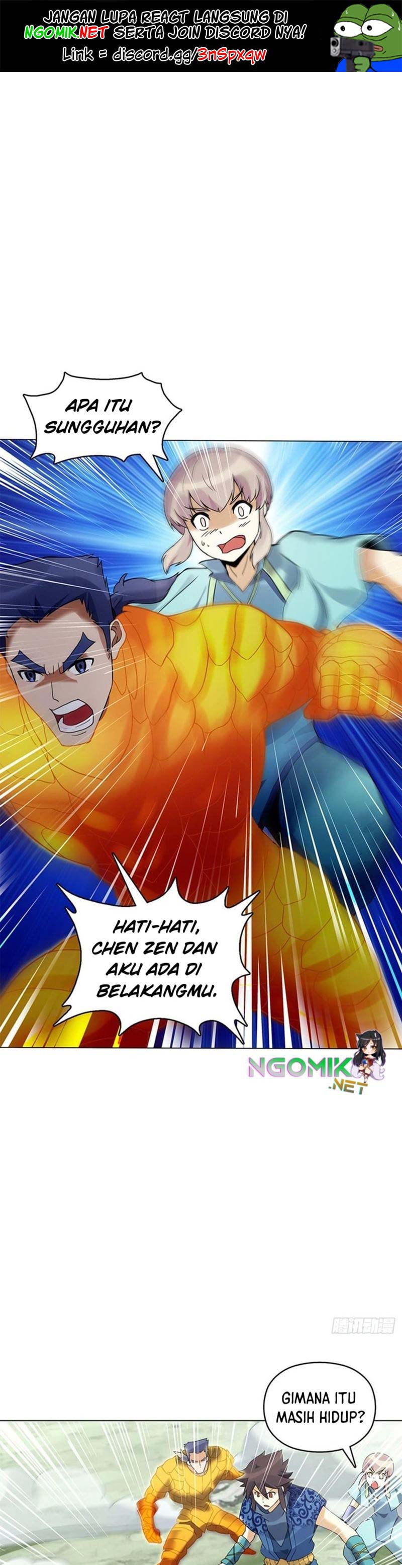 Heavenly God Mnemonic Chapter 83 Gambar 2